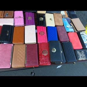 Wallet on sale 2 for $18